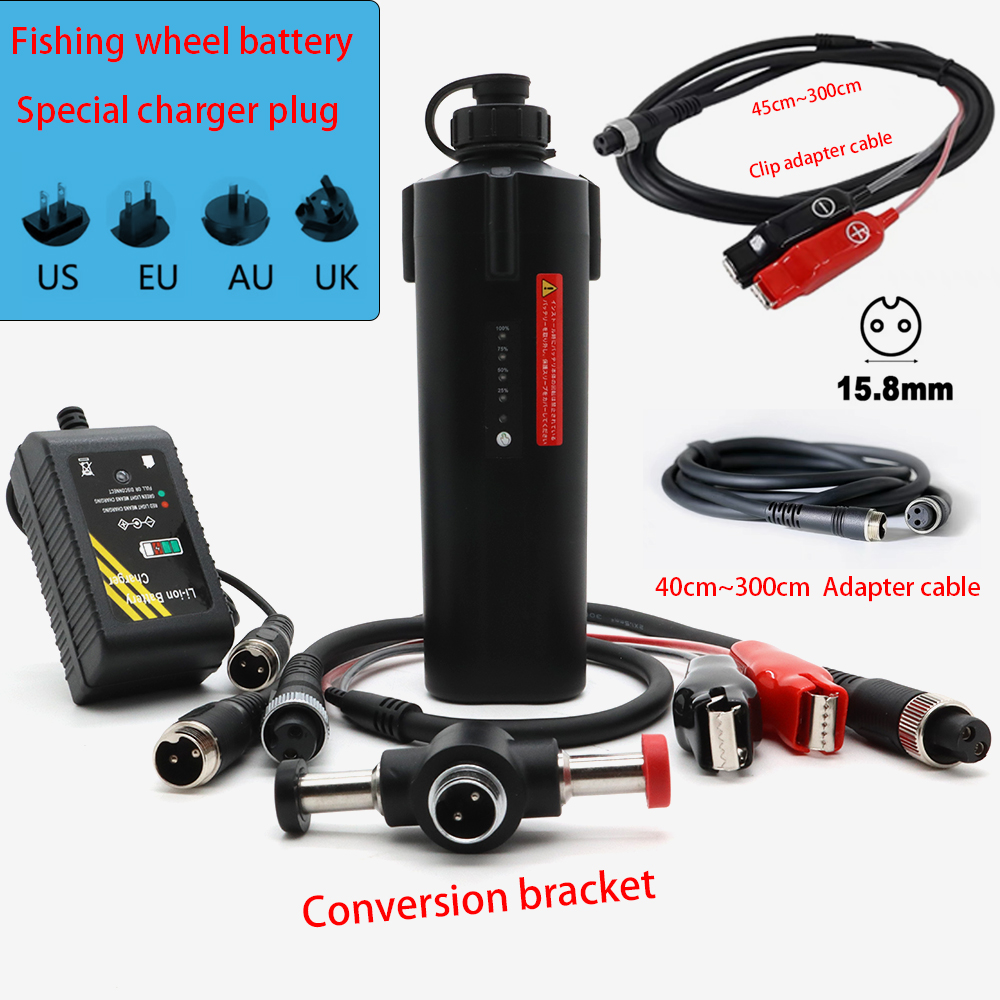 Fishing Equipment Uk - البحر الصيد الكهربائية بكرة البطارية 40