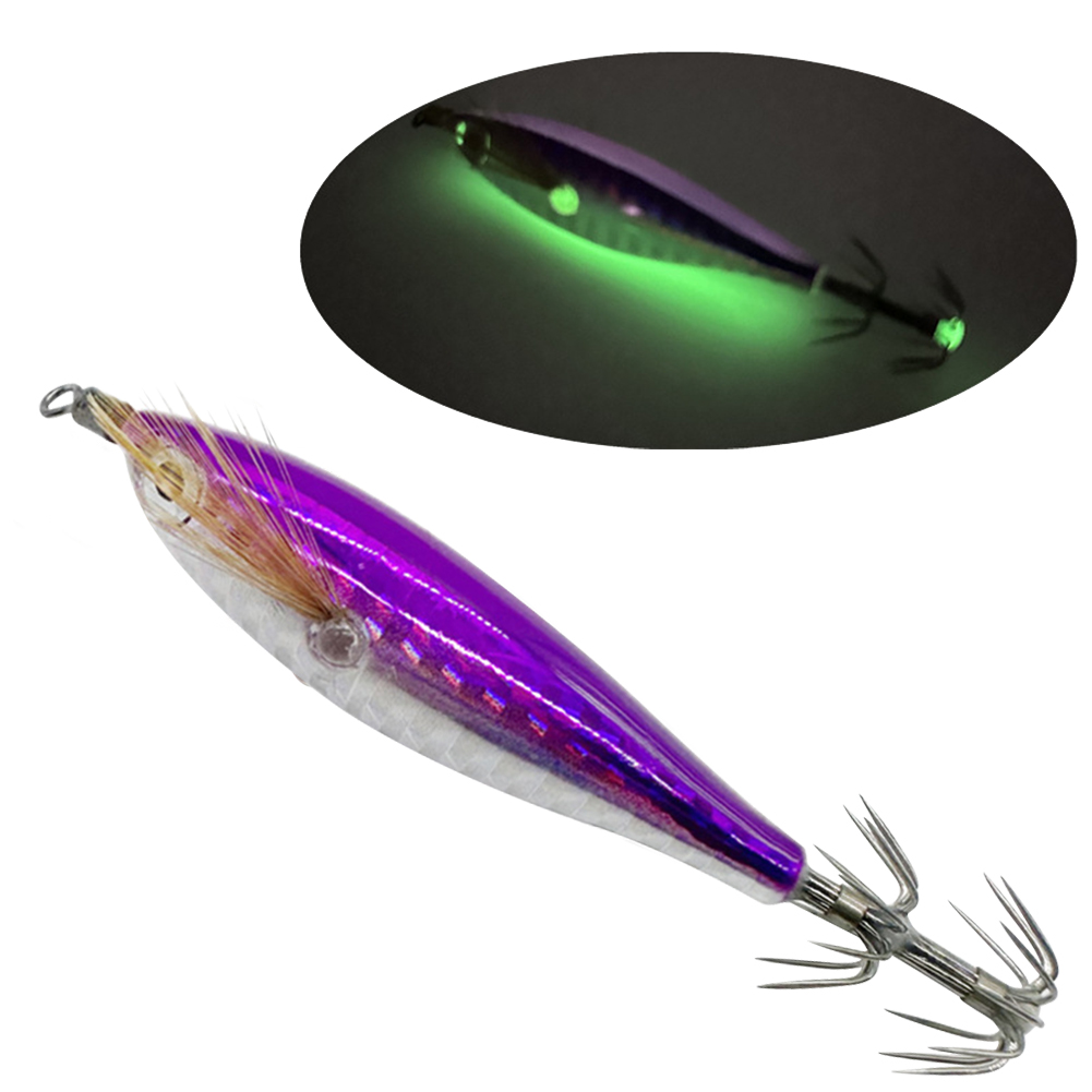 Jig Head Lure - طُعم صيد مضيء، طُعم صيد الأخطبوط