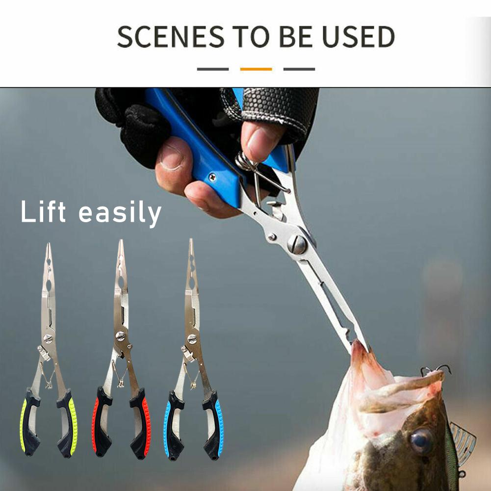 Fishing Equipment Pictures - كماشة صيد متعددة الوظائف من الفولاذ