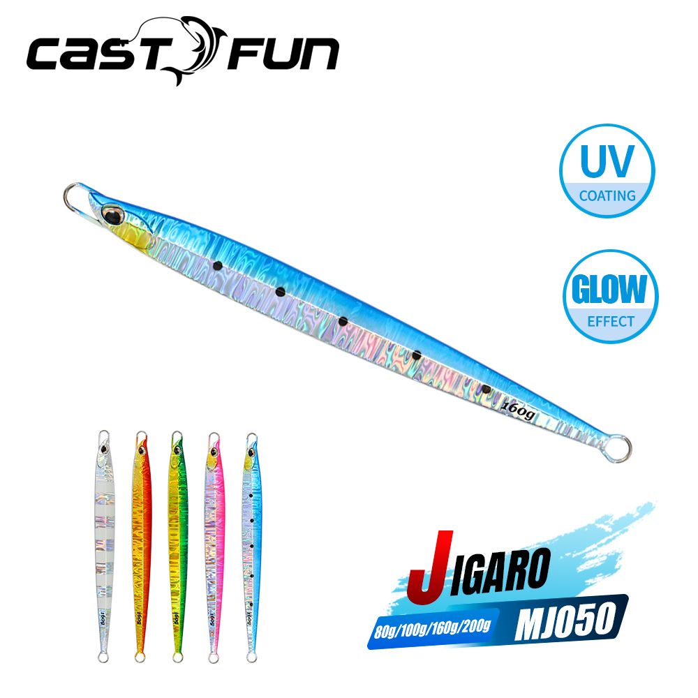 Jig Head Lure - CASTFUN سرعة تهزهز 80 جرام 100