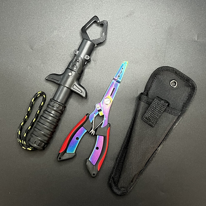 Fishing Equipment Pictures - مجموعة كماشة صيد وملقط أسماك، أداة