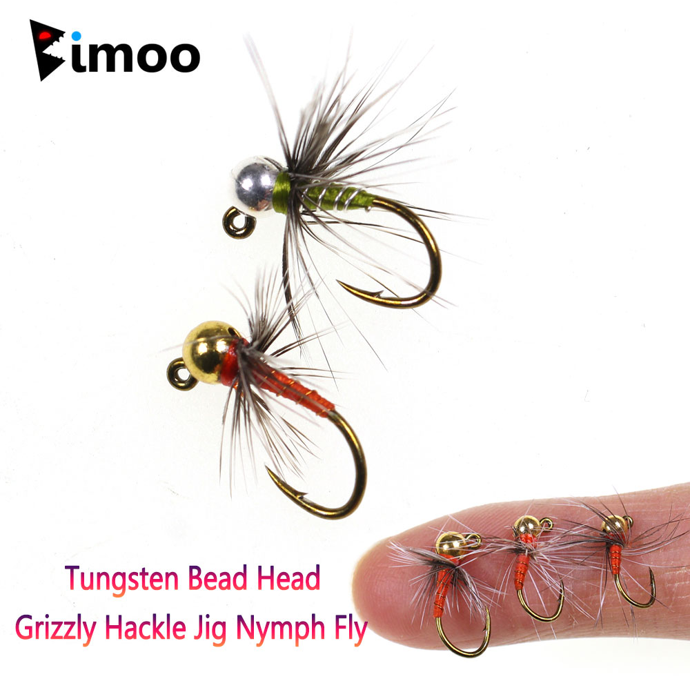 Jig Head Lure - بيمو 6 قطع # 12 #