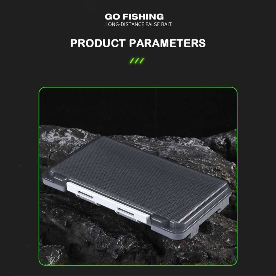 Jig Head Lure - صندوق صيد بلاستيكي جديد محمول مع