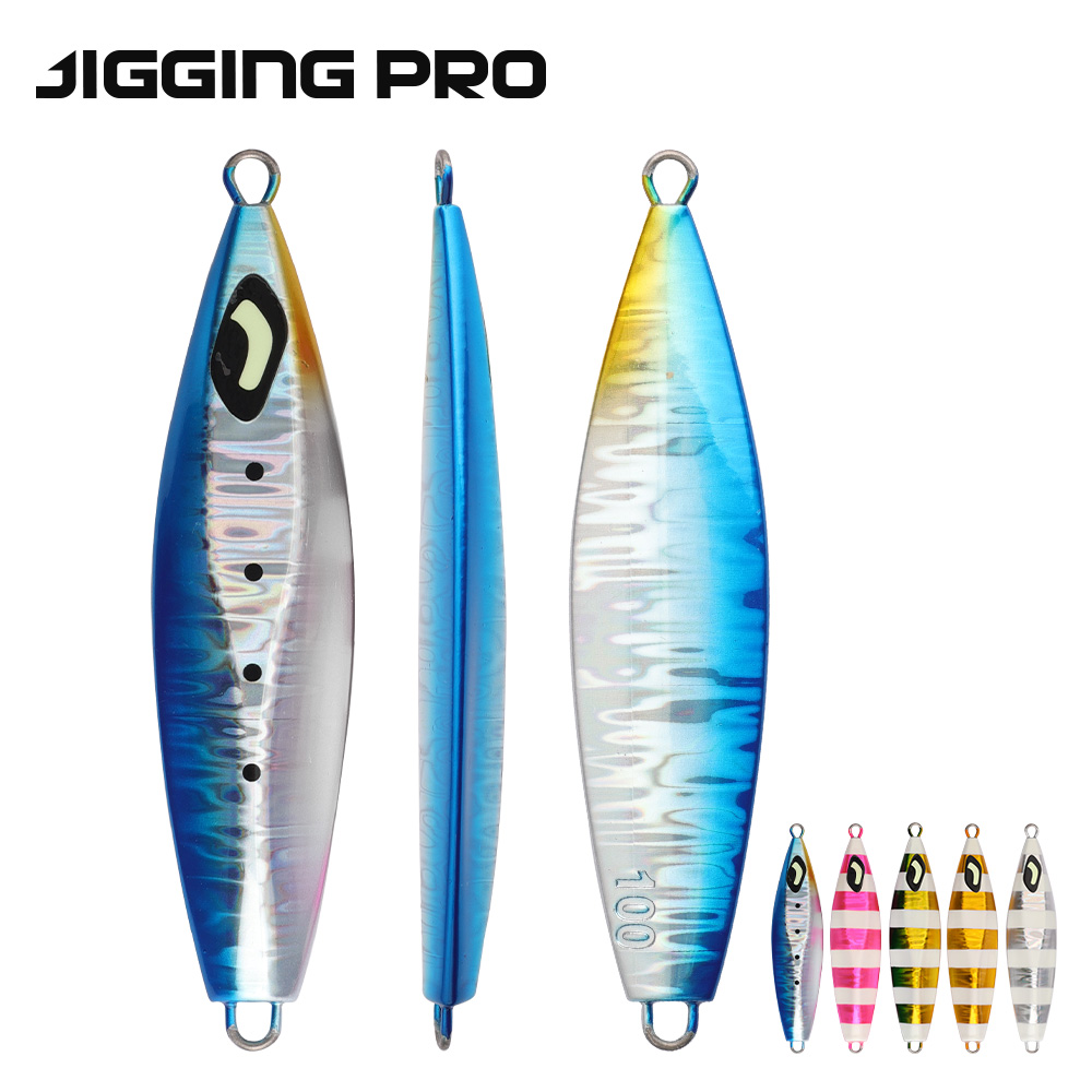 Jig Head Lure - القفز الاحترافي المعدني ، القفز البطئ