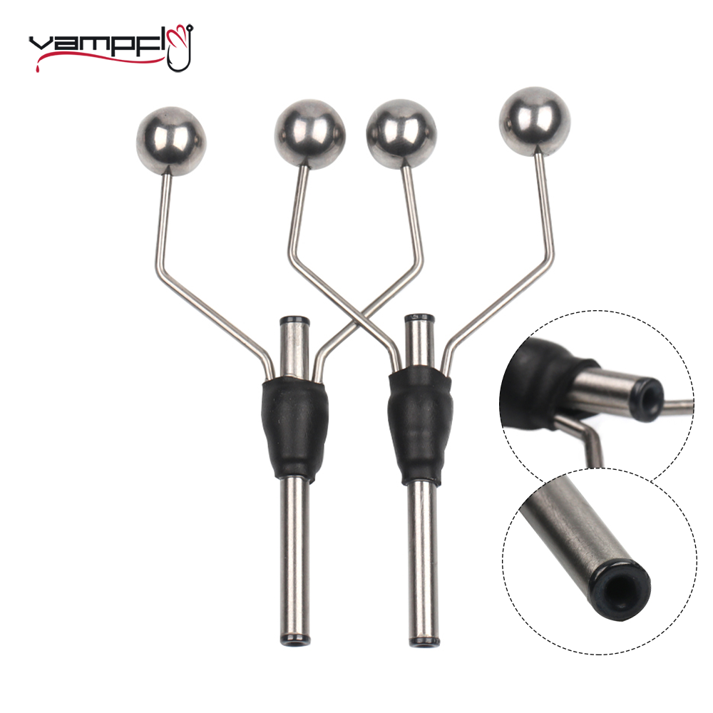 Jig Head Lure - Vampfly ثنائية السيراميك تلميح بكرة حامل