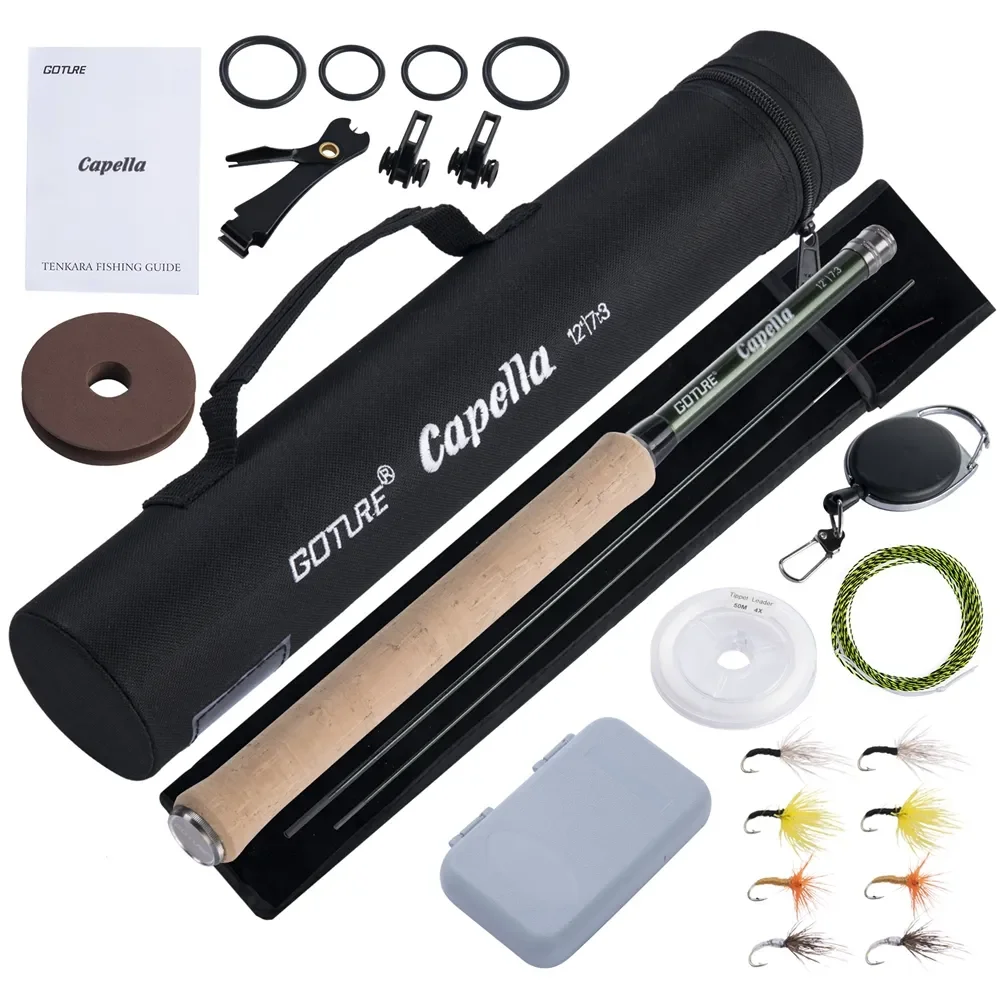 Fishing Equipment Fly - طقم صيد السمك بالذباب من جوتور