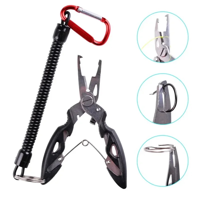 مقص صيد السمك متعدد الاستخداما - مراجعة Fishing Equipment Pictures وسعره