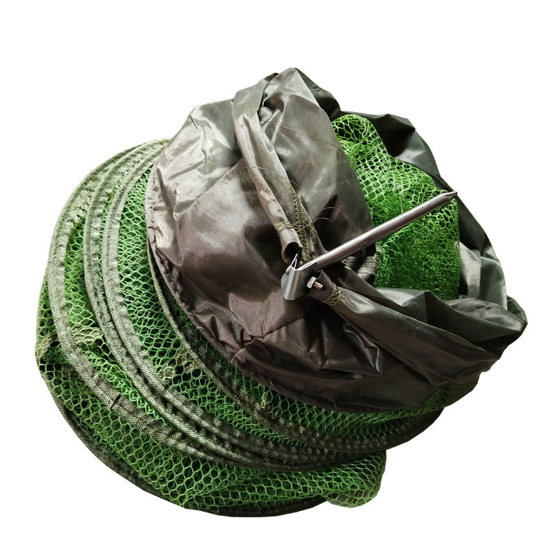 للطي الصيد صافي معالجة حلقة من - مراجعة Fishing Equipment Net وسعره