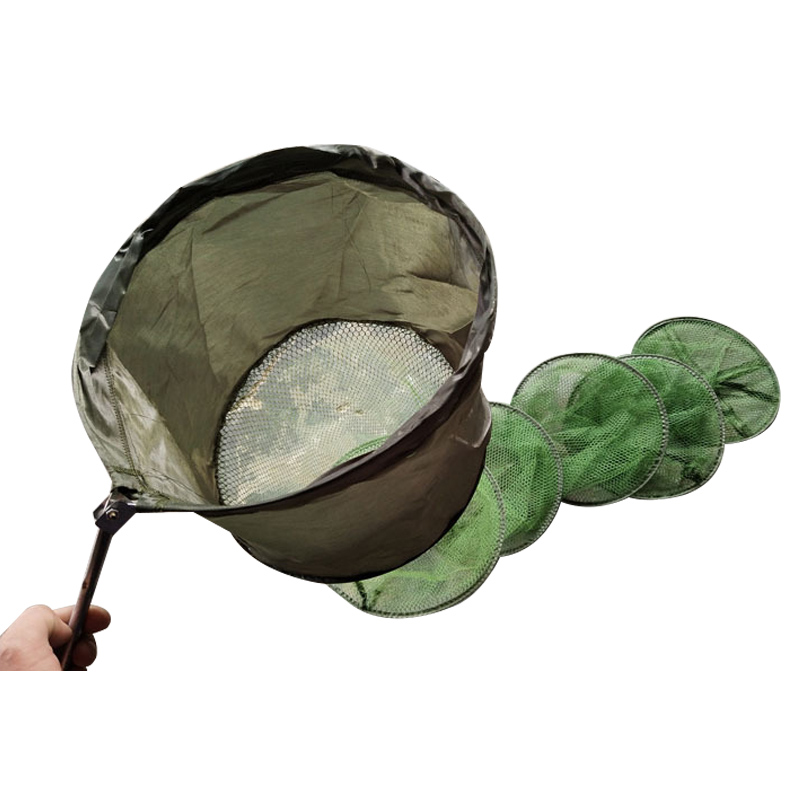 للطي الصيد صافي معالجة حلقة من - مراجعة Fishing Equipment Net وسعره