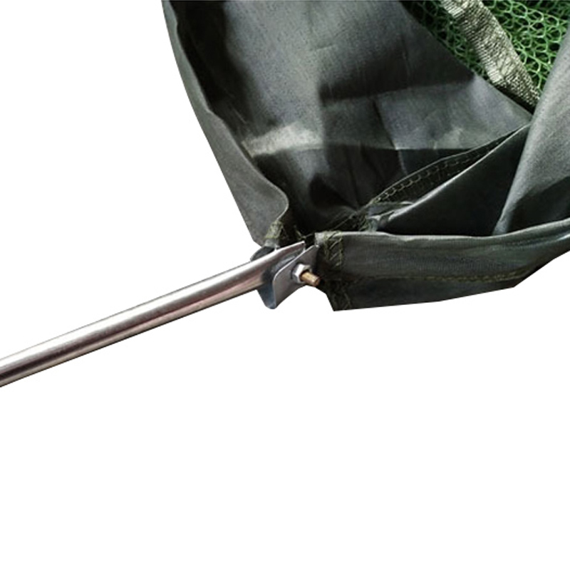 للطي الصيد صافي معالجة حلقة من - مراجعة Fishing Equipment Net وسعره
