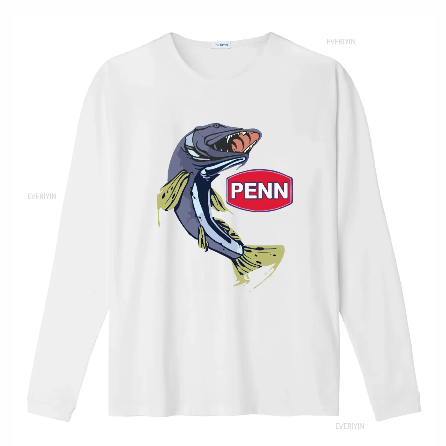 قميص رجالي أسود بشعار شركة PEN - مراجعة Fishing Equipment Logo وسعره