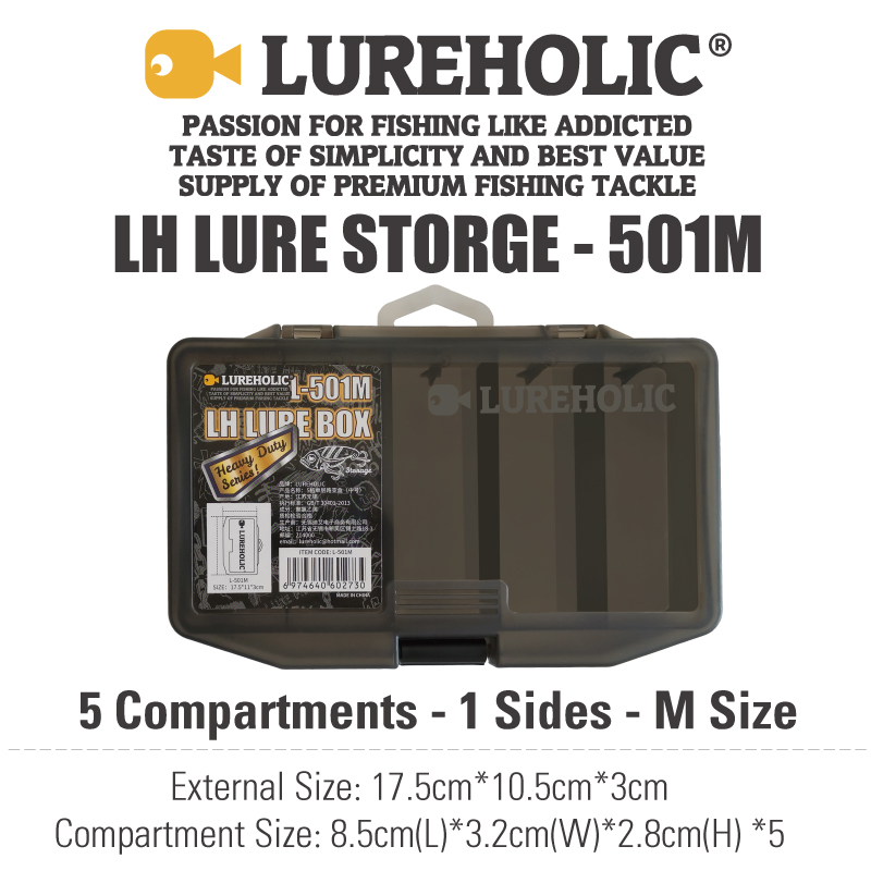 LUREHOLIC صندوق إغراء صيد السم - مراجعة Jig Head Lure وسعره