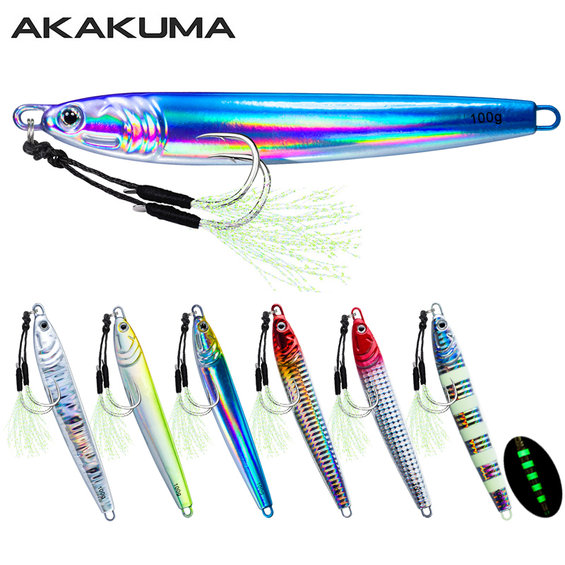 7 قطعة 40 جرام 60 جرام 80 جرام - مراجعة Jig Head Lure وسعره