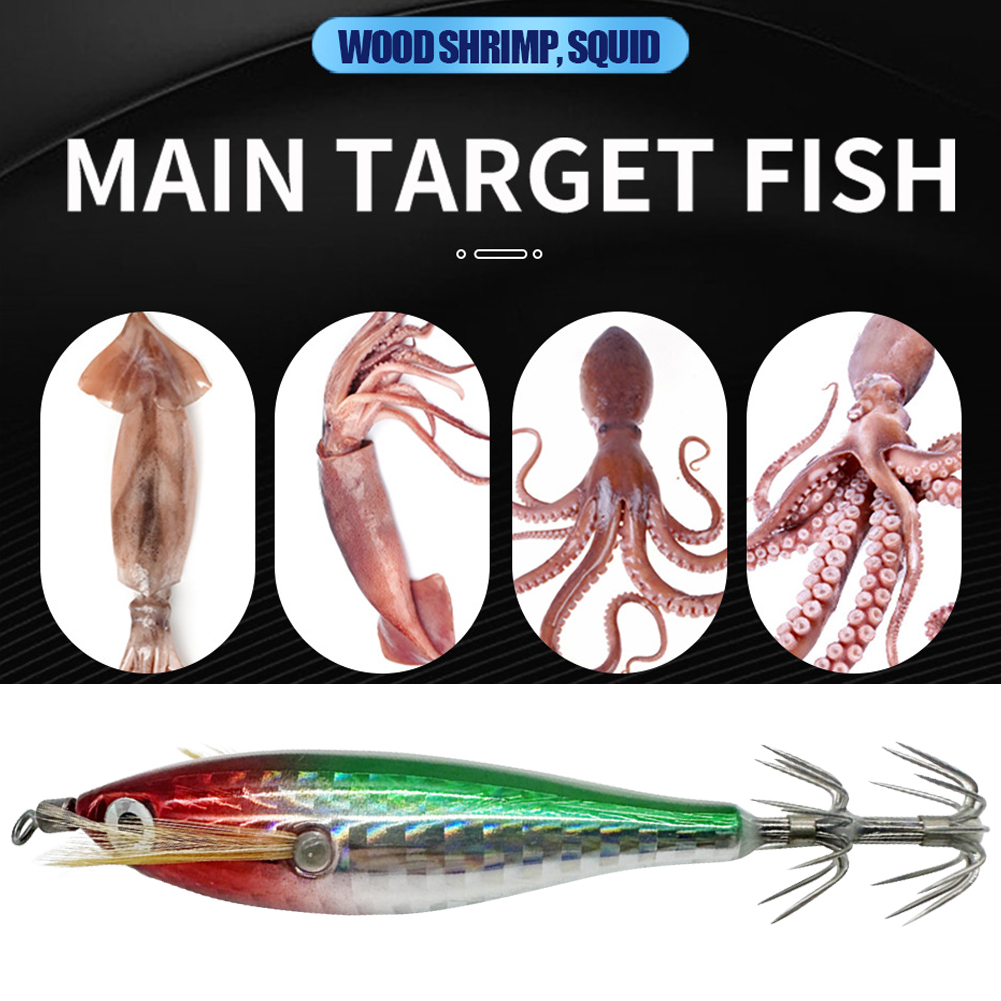 طُعم صيد مضيء، طُعم صيد الأخطب - مراجعة Jig Head Lure وسعره
