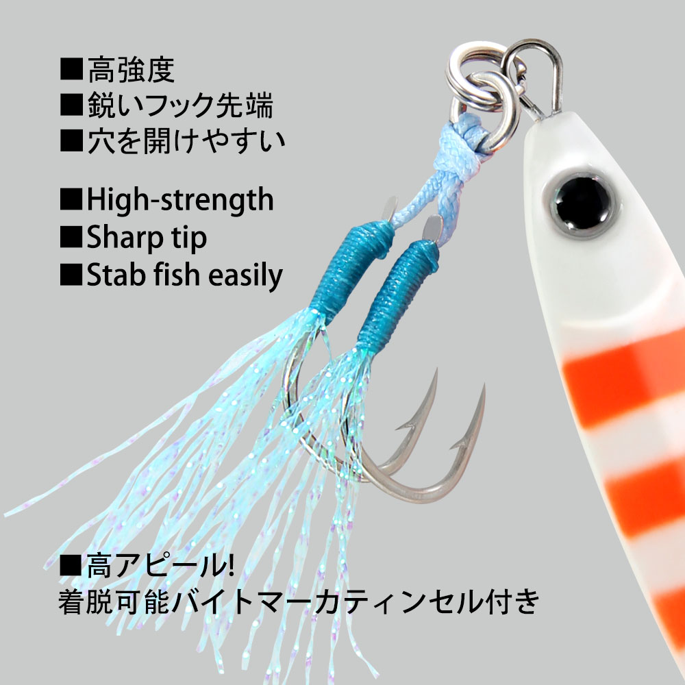 هابي جاك شور كاستينج جيج سبون  - مراجعة Jig Head Lure وسعره