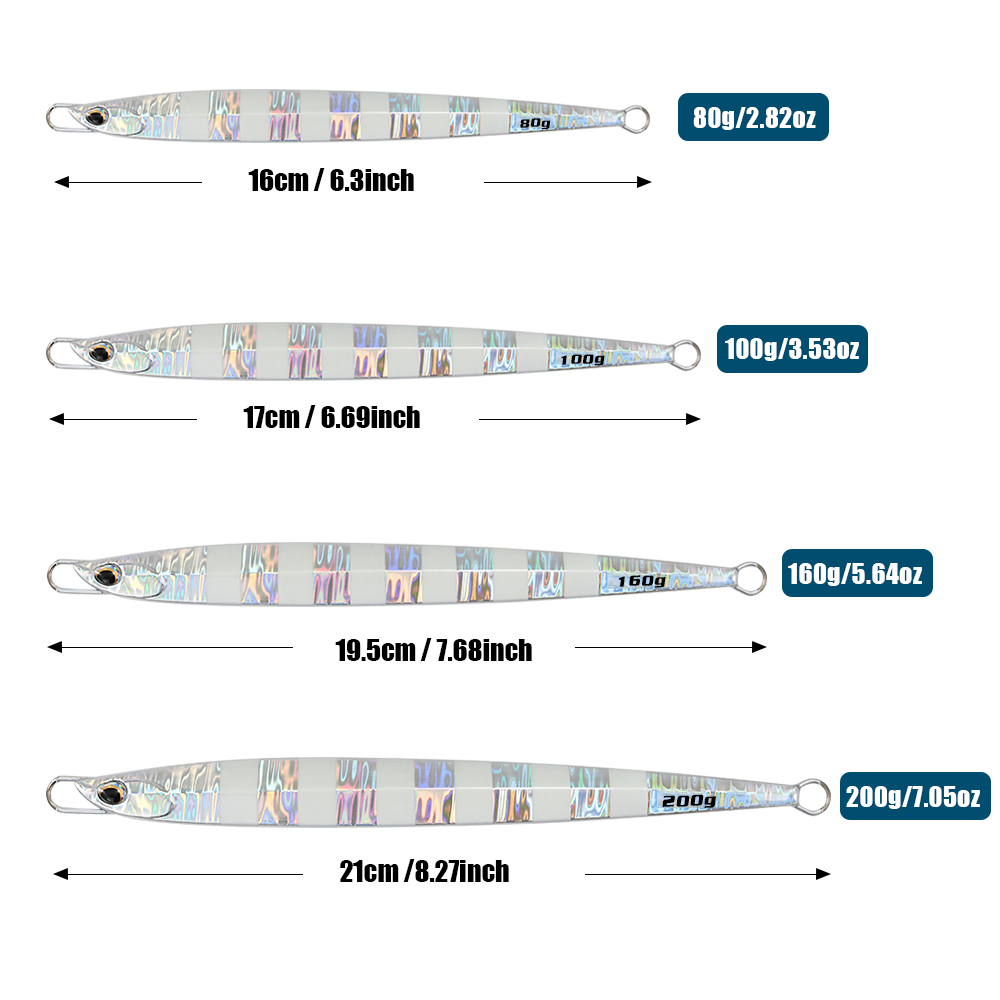 CASTFUN سرعة تهزهز 80 جرام 100 - مراجعة Jig Head Lure وسعره