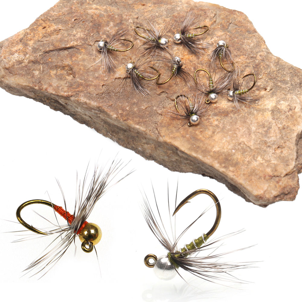 بيمو 6 قطع # 12 #   14 # 16 طُ - مراجعة Jig Head Lure وسعره