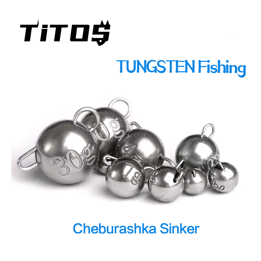 TITOS التنغستن Cheburashka غرق - مراجعة Jig Head Lure وسعره