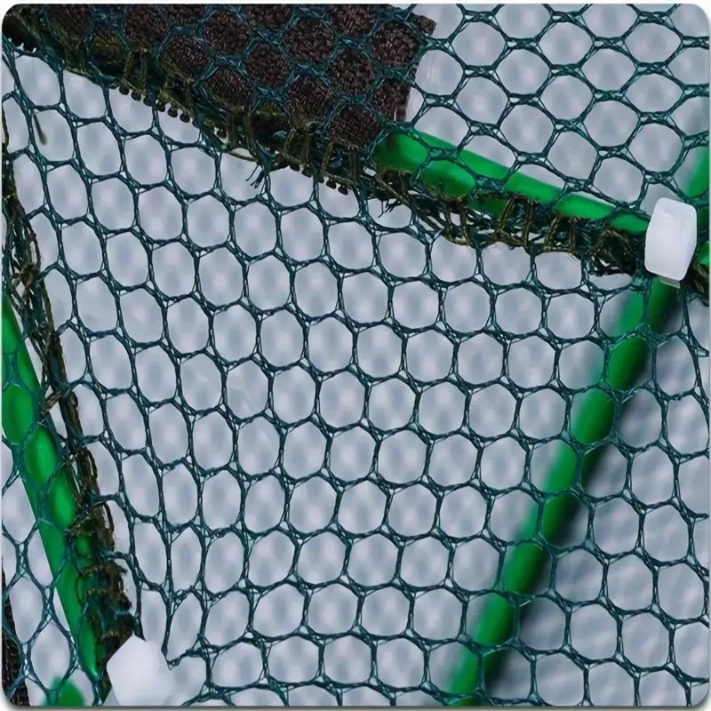 1 قطعة شبكة فخ الصيد السداسية  - مراجعة Fishing Equipment Net وسعره