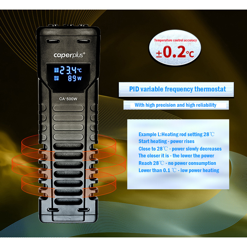 Caperplus CA + PID الذكية سخان - مراجعة Fishing Equipment Uk وسعره