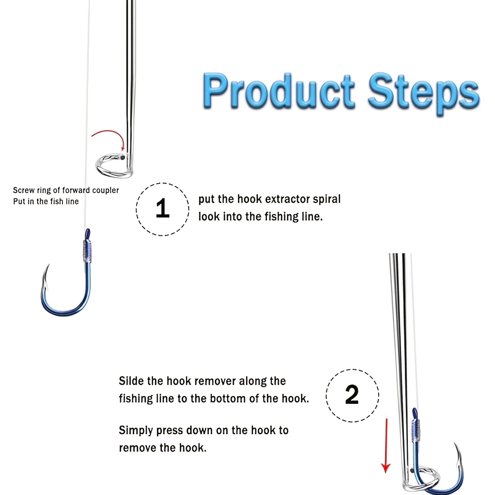 أدوات سريعة لإزالة خطافات الصي - مراجعة Fishing Equipment Pictures وسعره