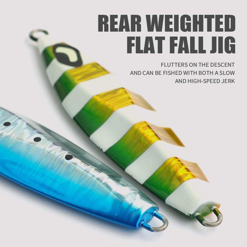 القفز الاحترافي المعدني ، القف - مراجعة Jig Head Lure وسعره