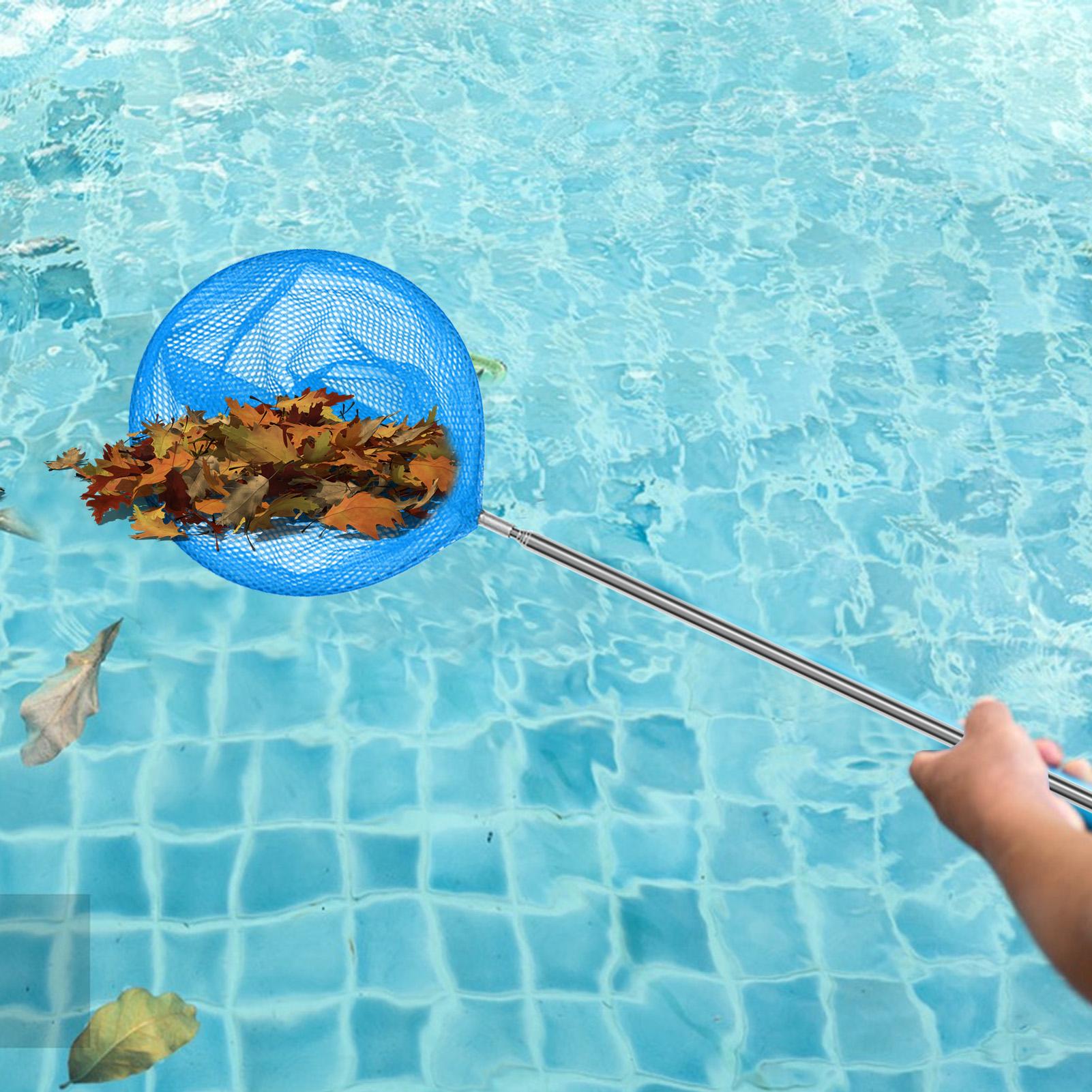 شبكة تنظيف حمام السباحة مع عمو - مراجعة Fishing Equipment Net وسعره