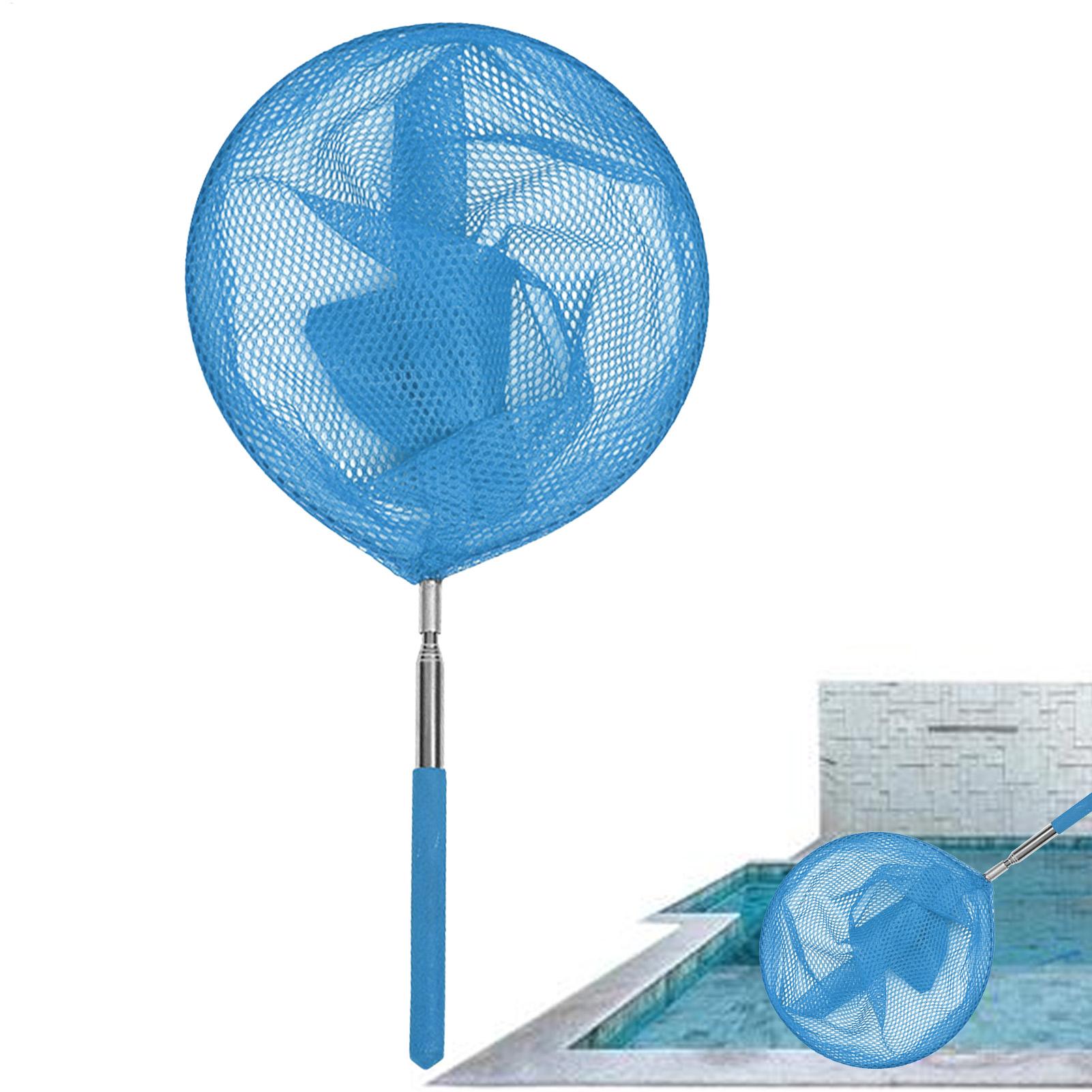 شبكة تنظيف حمام السباحة مع عمو - مراجعة Fishing Equipment Net وسعره