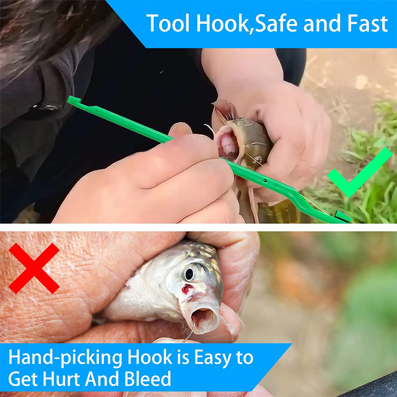 أداة إزالة خطاف الصيد سهلة، أد - مراجعة Fishing Equipment Pictures وسعره