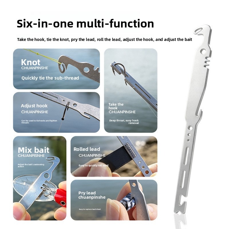 QAJTAO 4 قطع أداة إزالة خطاف ا - مراجعة Fishing Equipment Pictures وسعره