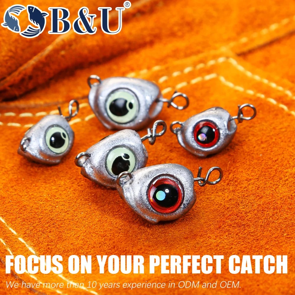 B&U رأس جيغ سوينغ تشيبوراشكا،  - مراجعة Jig Head Lure وسعره