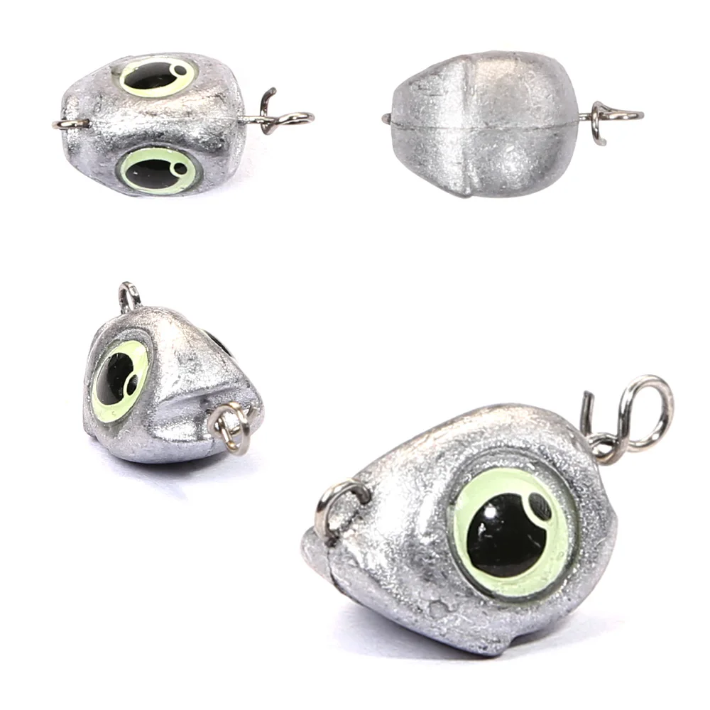 B&U رأس جيغ سوينغ تشيبوراشكا،  - مراجعة Jig Head Lure وسعره