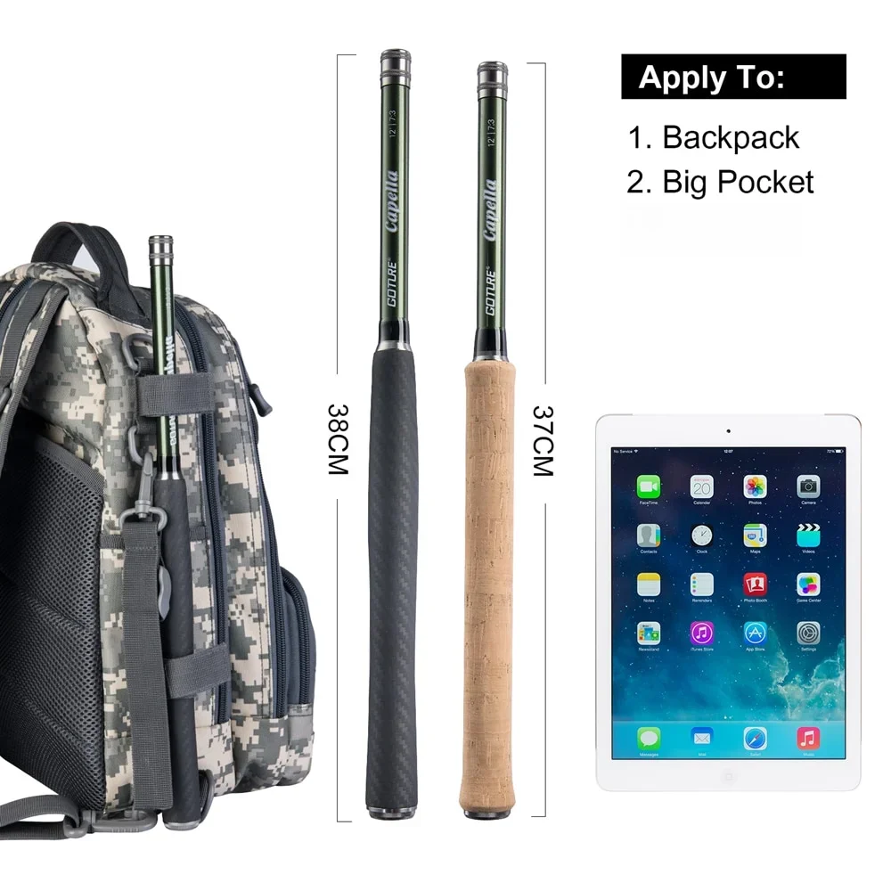 طقم صيد السمك بالذباب من جوتور - مراجعة Fishing Equipment Fly وسعره