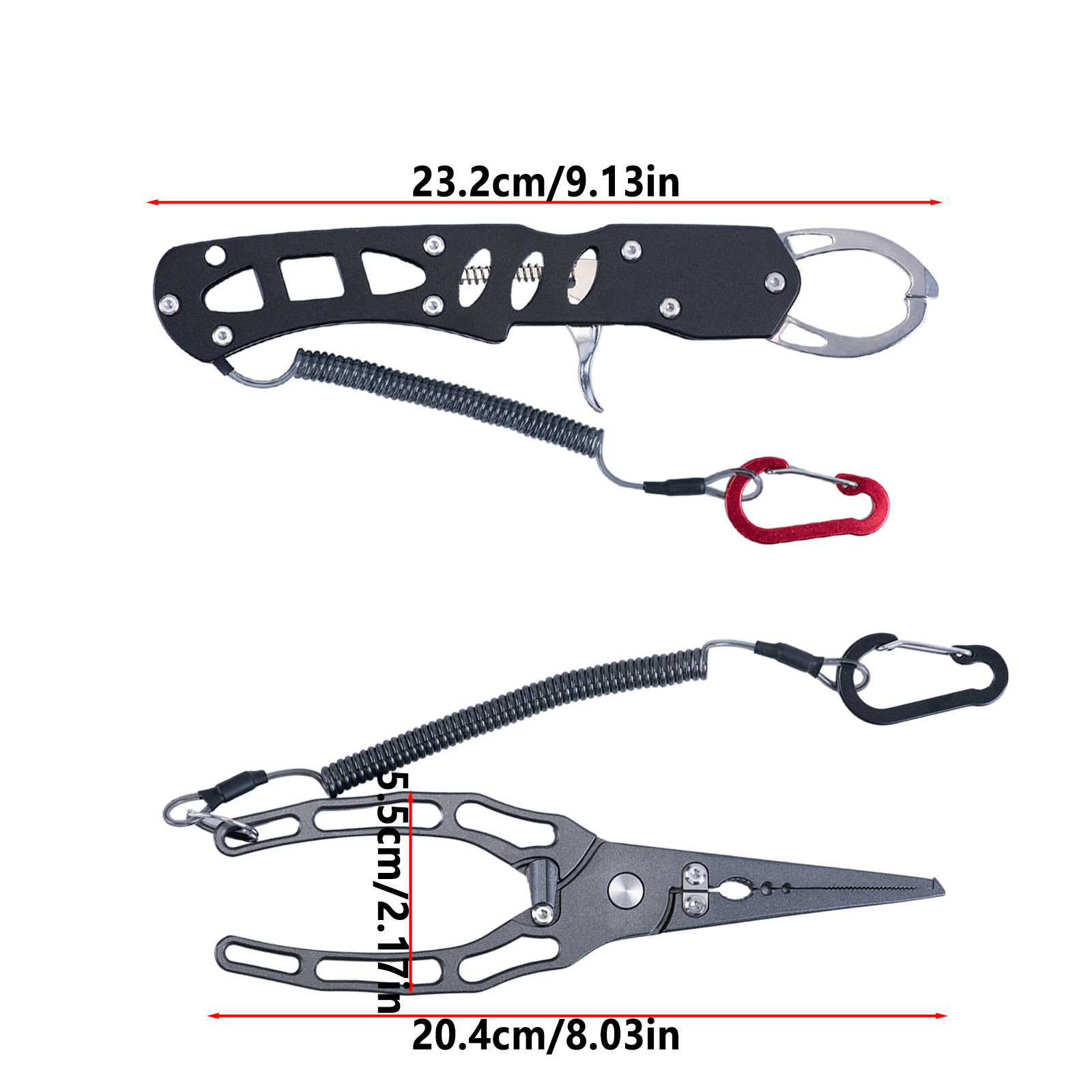طقم كماشة صيد السمك وملقط الأس - مراجعة Fishing Equipment Pictures وسعره