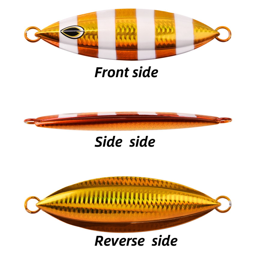 1 قطعة عالية الجودة المعادن لي - مراجعة Jig Head Lure وسعره